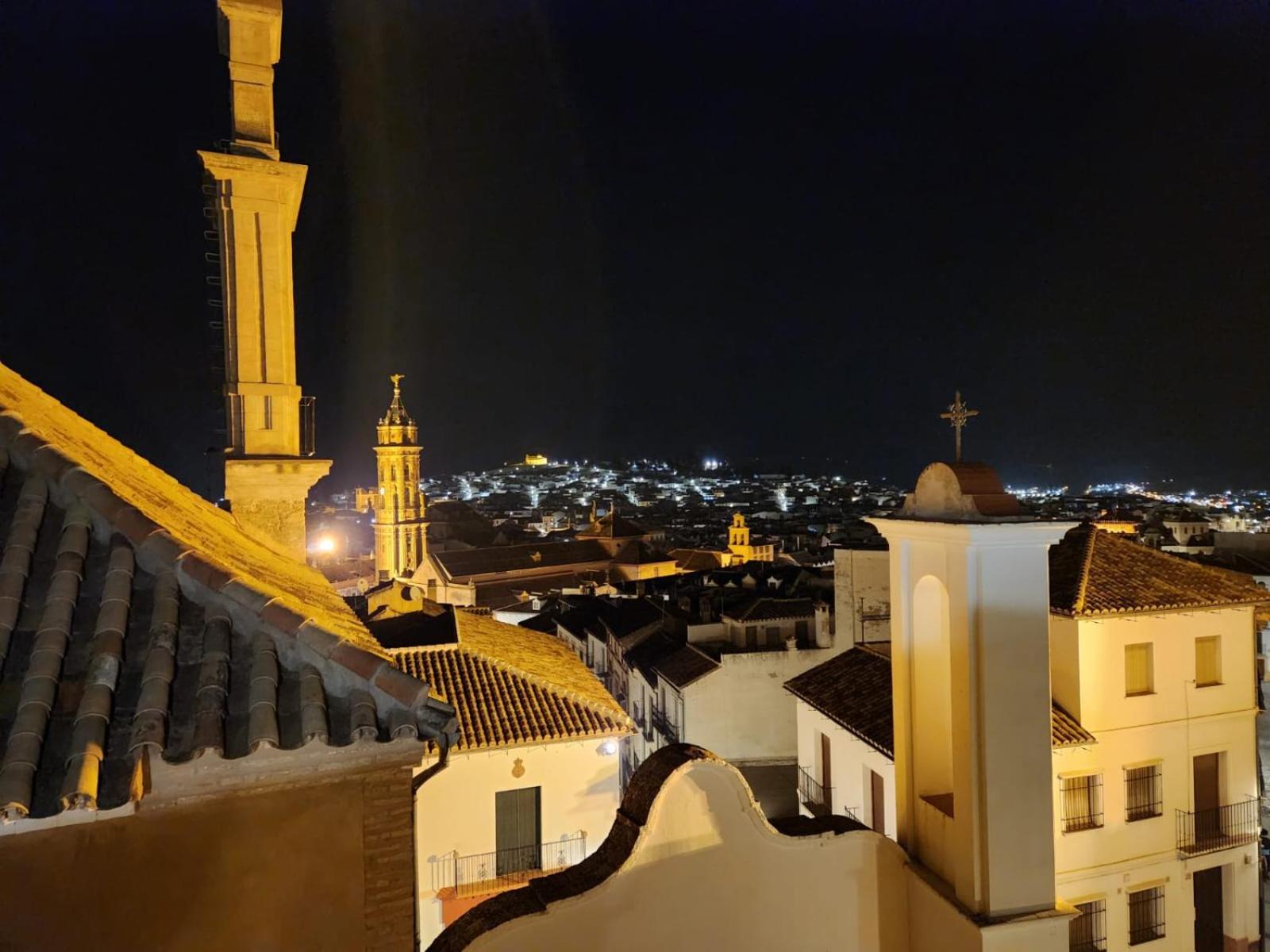 Vila Casa Puerta De La Alcazaba Antequera Exteriér fotografie