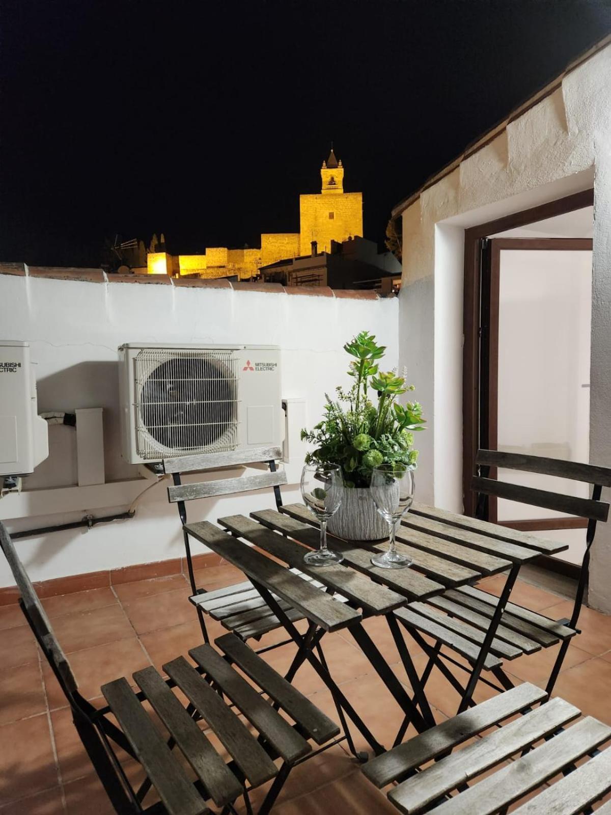 Vila Casa Puerta De La Alcazaba Antequera Exteriér fotografie