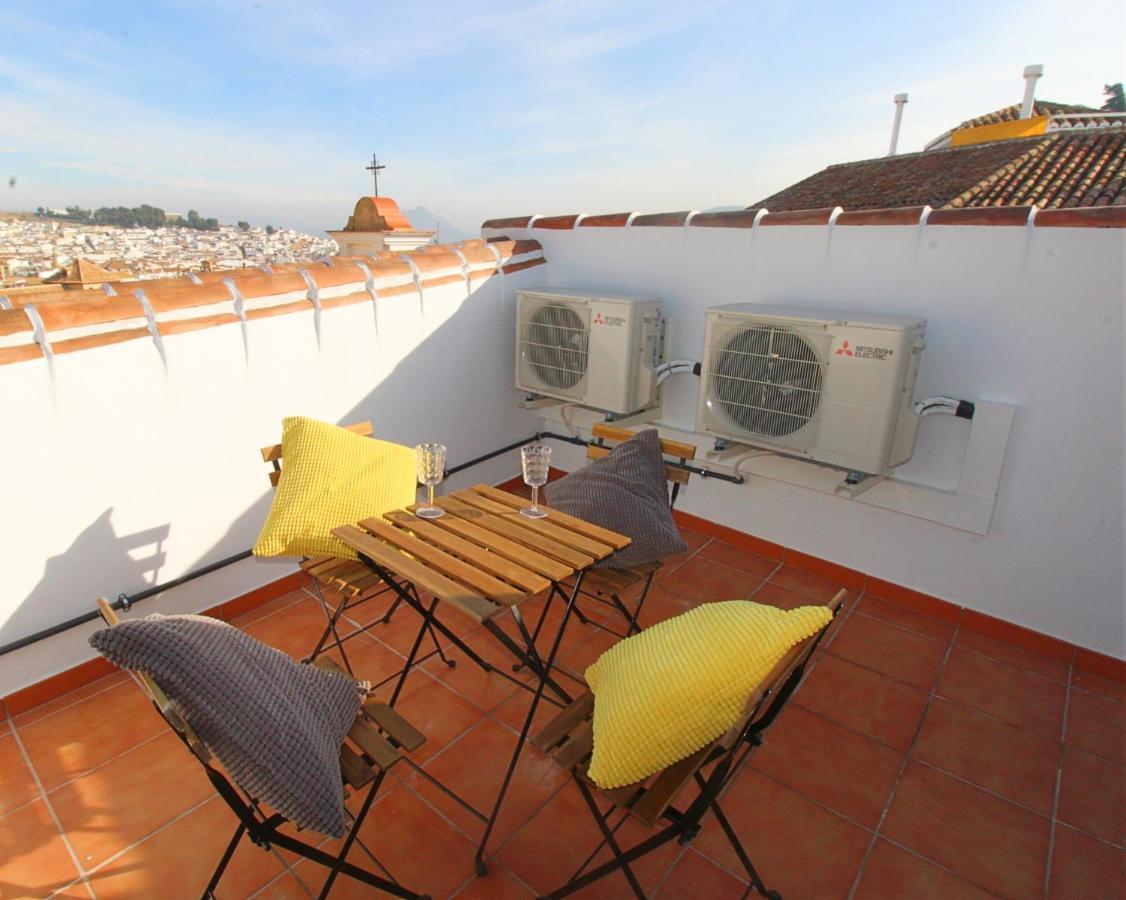 Vila Casa Puerta De La Alcazaba Antequera Exteriér fotografie