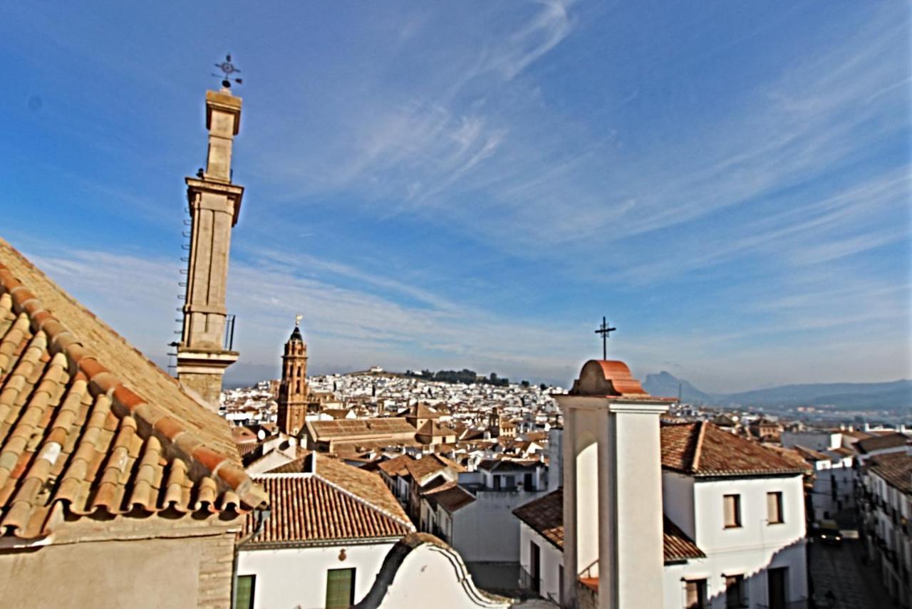 Vila Casa Puerta De La Alcazaba Antequera Exteriér fotografie