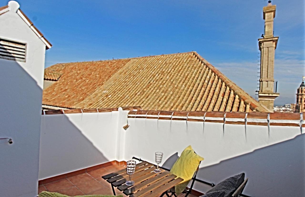 Vila Casa Puerta De La Alcazaba Antequera Exteriér fotografie