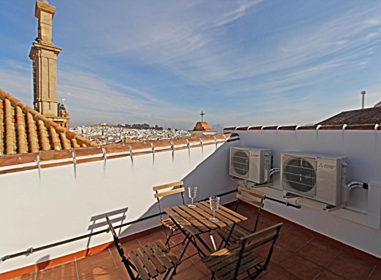 Vila Casa Puerta De La Alcazaba Antequera Exteriér fotografie